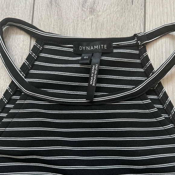 Dynamite Halter Crop Top - L - Picture 3 of 6